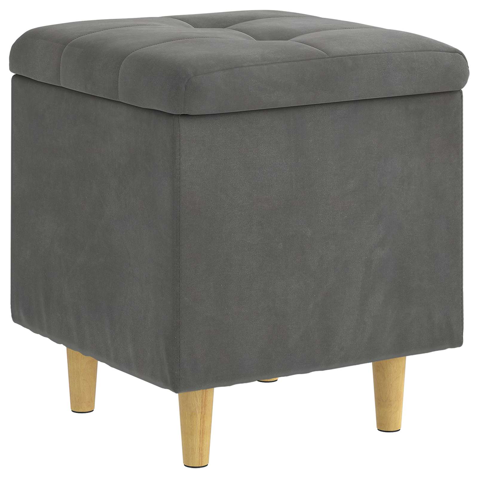 Förvaringspall med kudde
