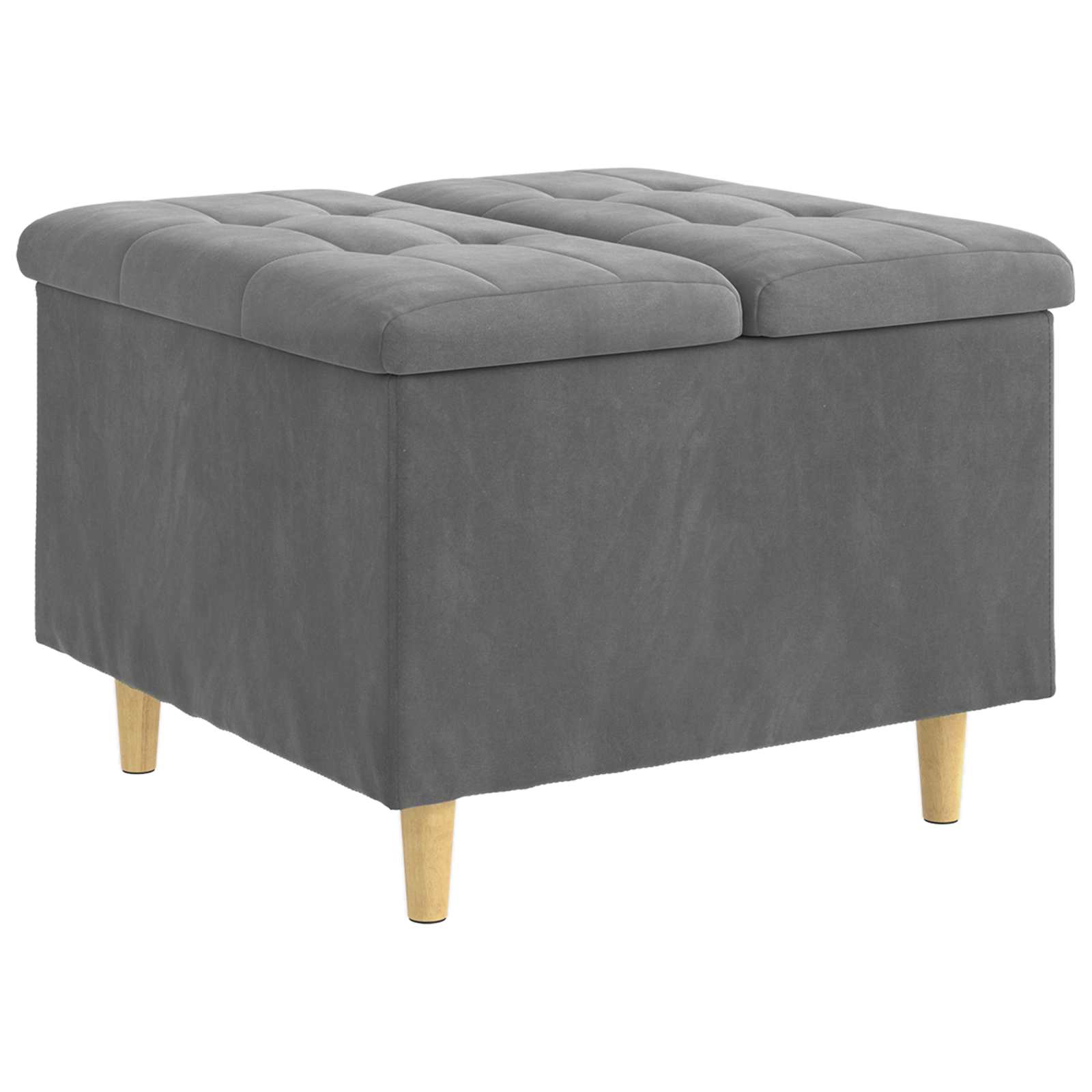 Förvaringspall med kudde