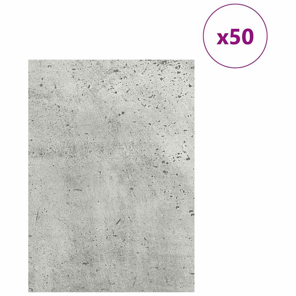 Dekorpaneler Betonggrå Konstruerat