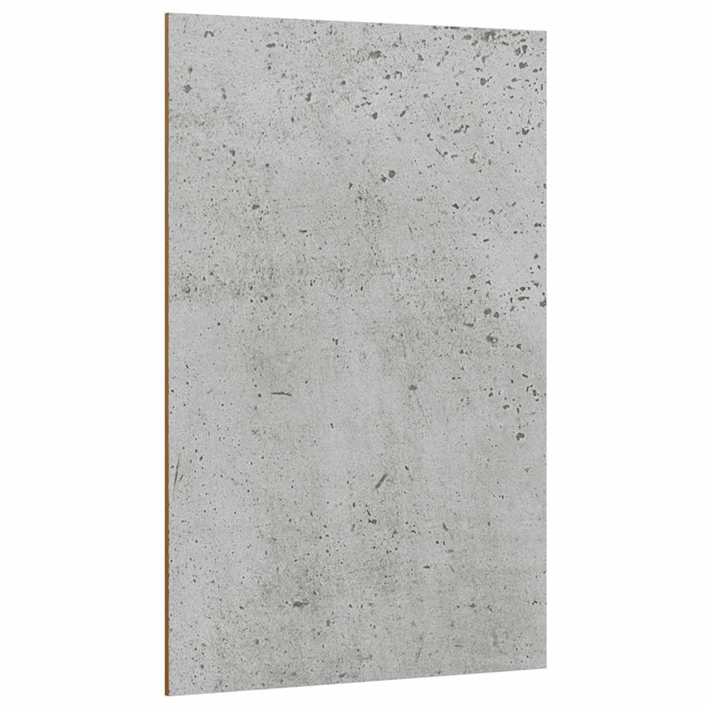 Dekorpaneler Betonggrå Konstruerat