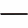 Självhäftande Dörrborstlist 100 Cm Brun PVC