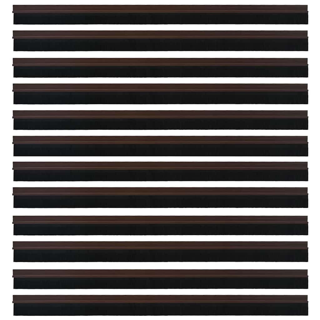 Självhäftande Dörrborstlist 100 Cm