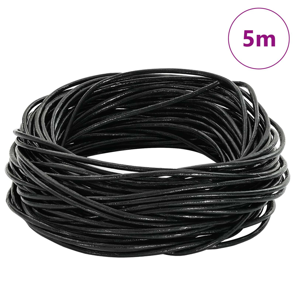 Snöre Ø1 Mm X 5 M Skinn