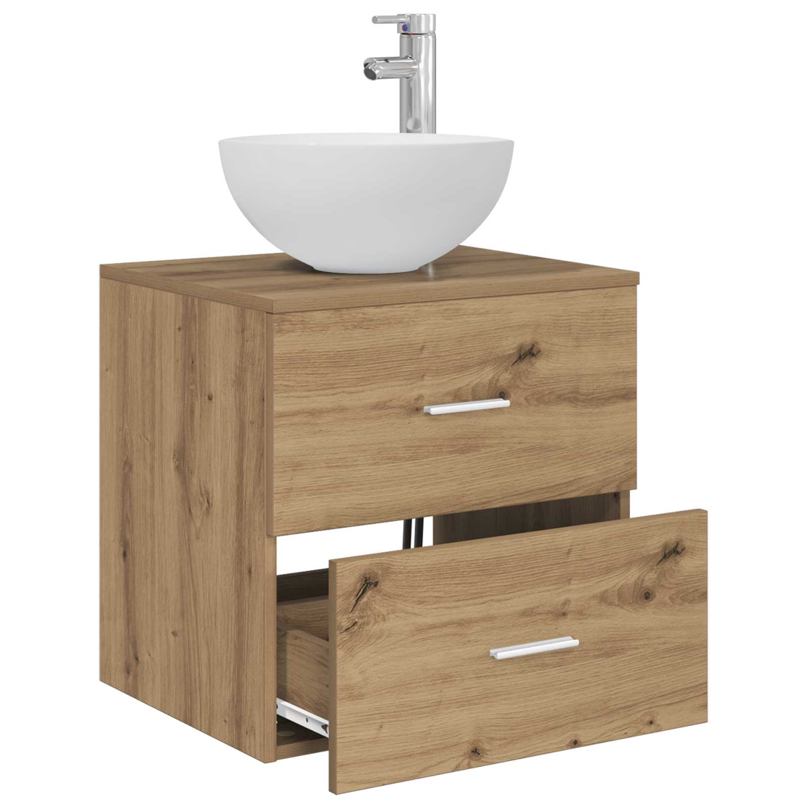 Väggmonterad diskho-vask Artisan-ek