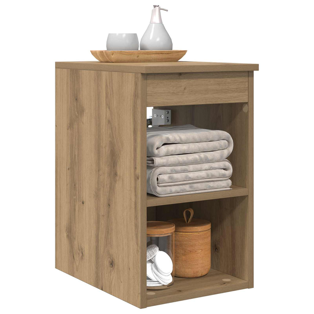 Badrumsskåp Mellan Artisan-ek