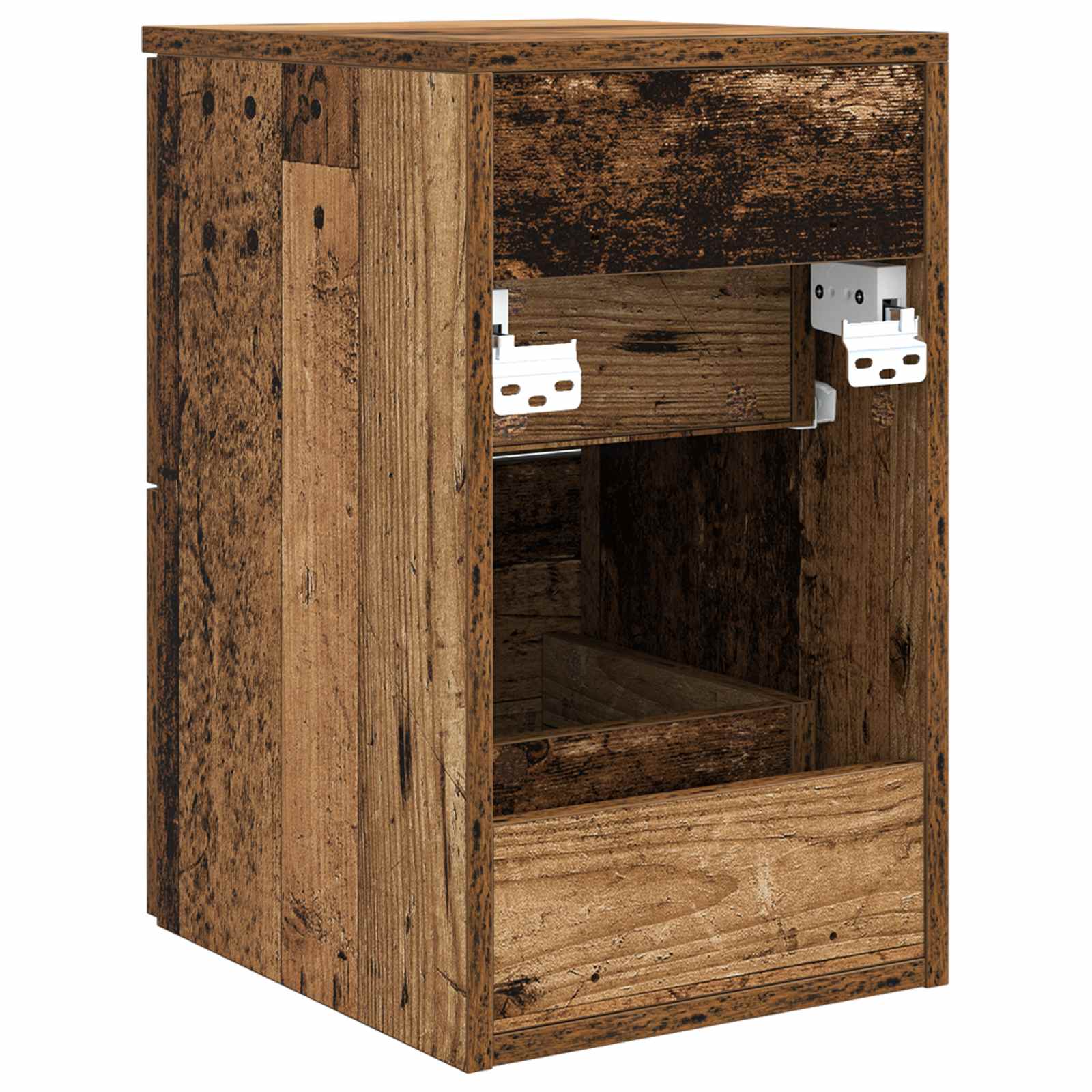 Badrumsskåp Mellan Artisan-ek