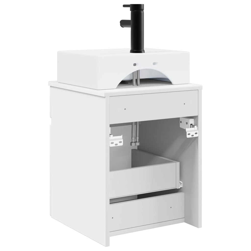 Väggmonterad Handfat Vanity