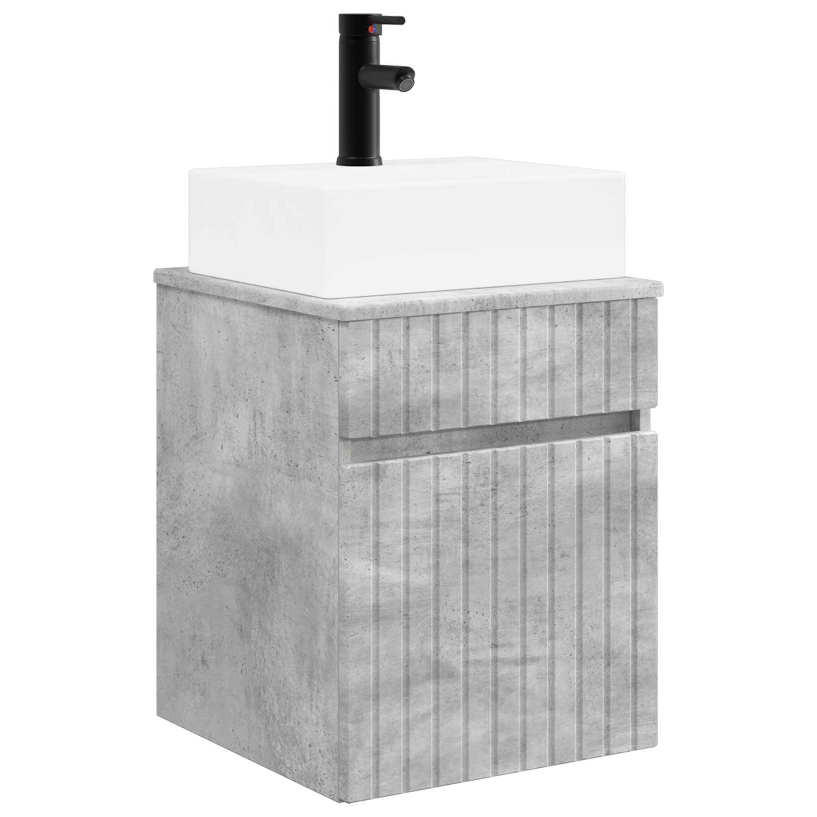 Väggmonterad Handfat Vanity