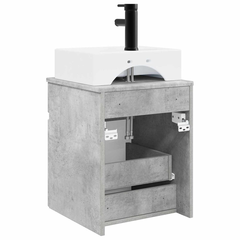 Väggmonterad Handfat Vanity
