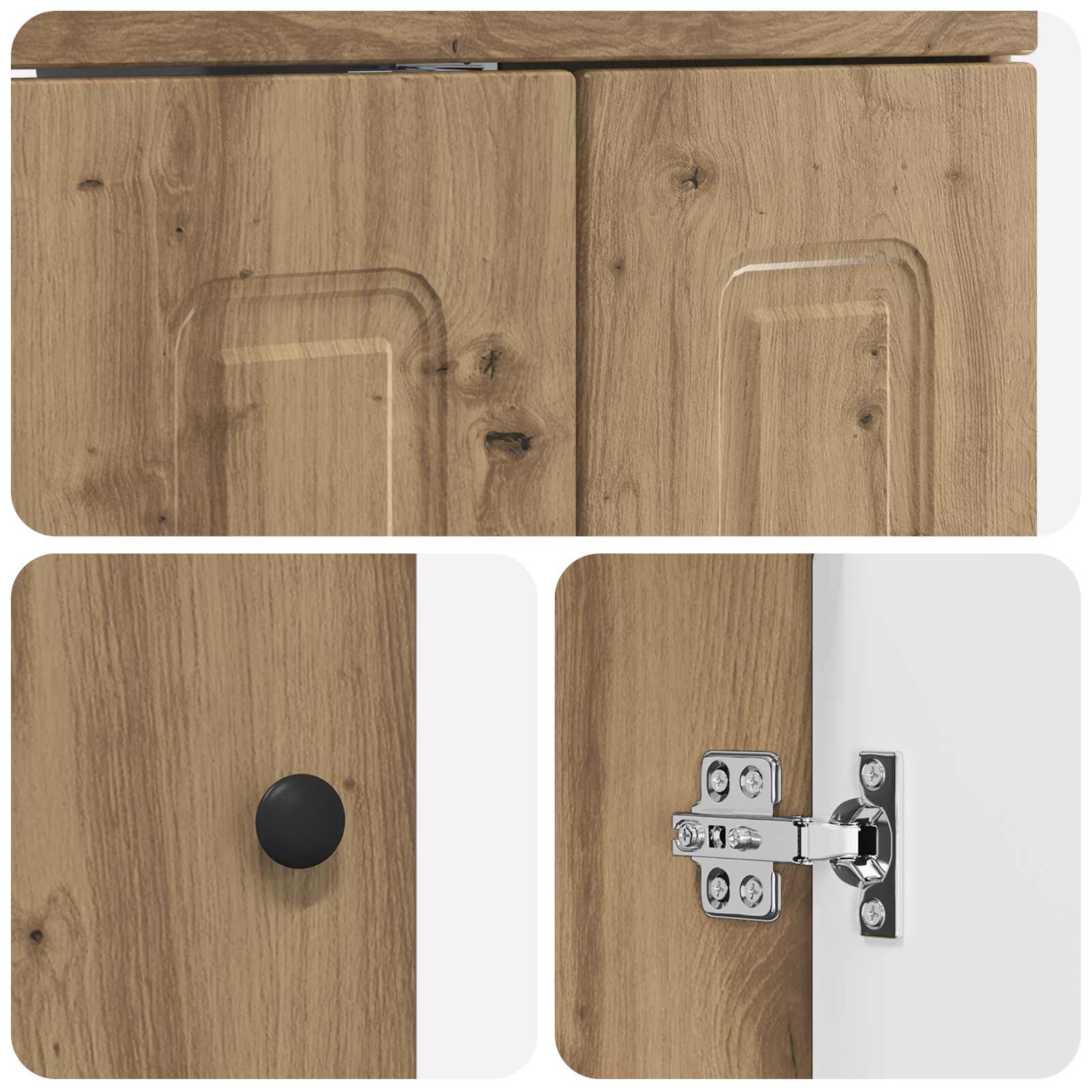 Badrum Under Diskbänk Skåp Artisan-ek