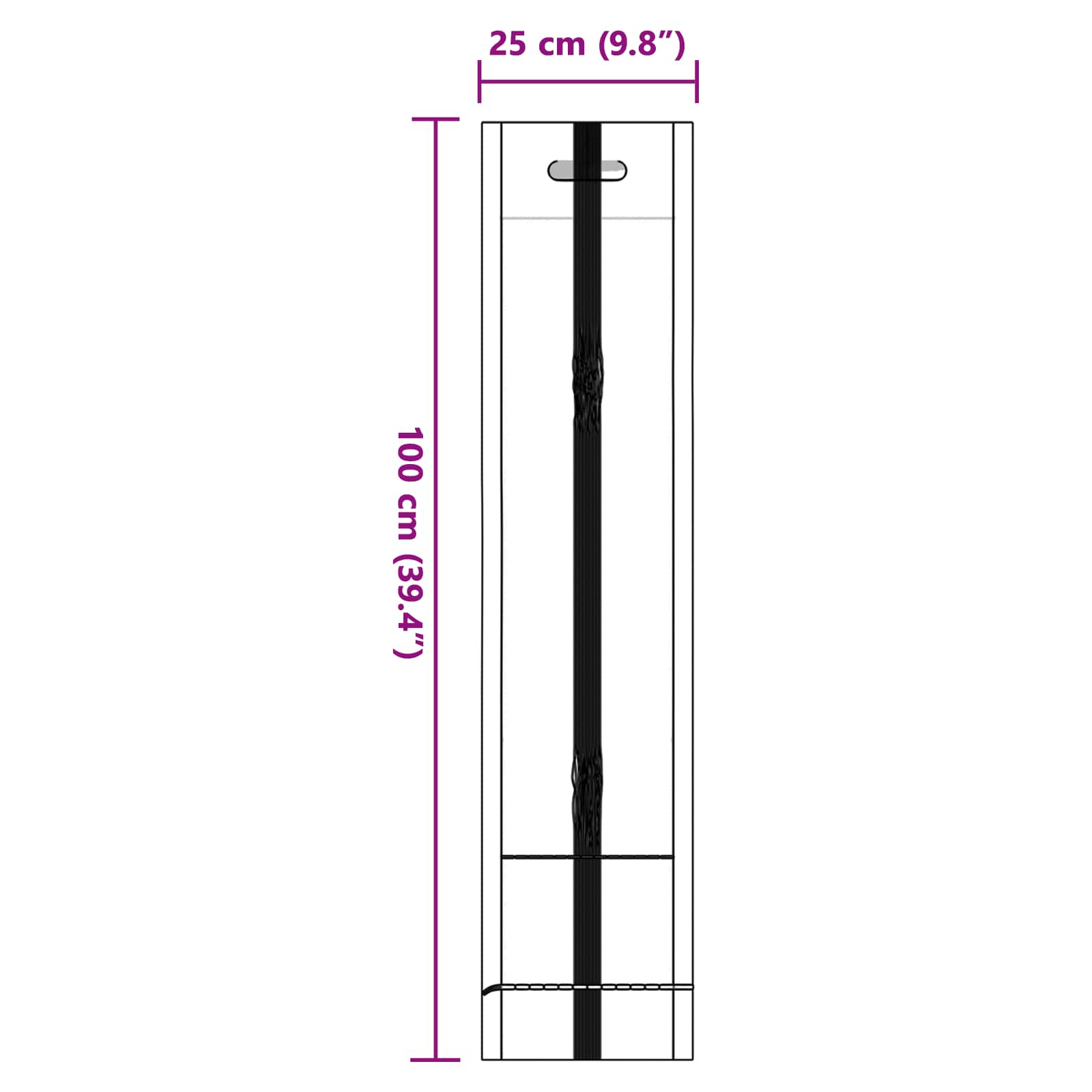 Sandsäckar 10 Pcs Mörkgrön HDPE