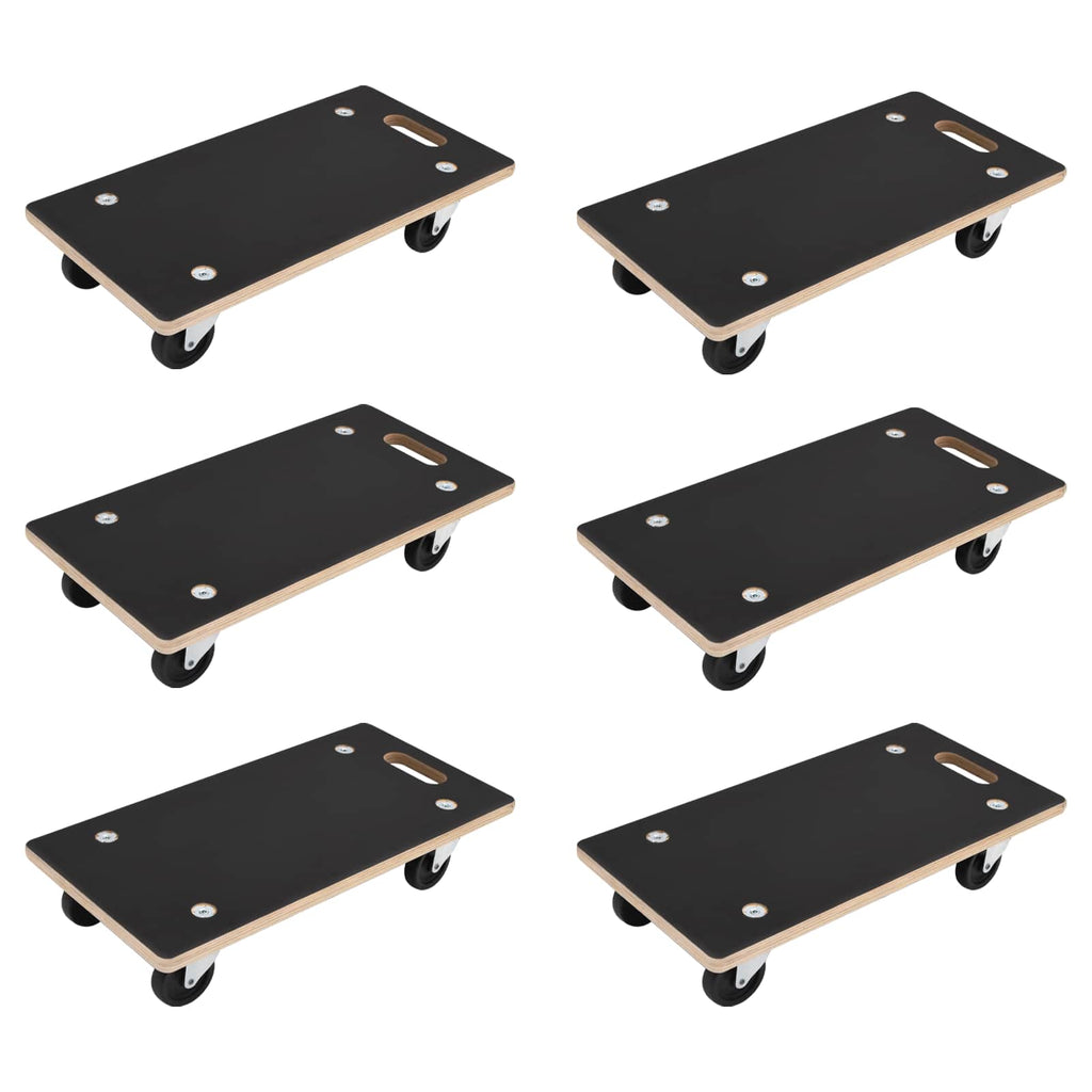 Transportvagn Grå Plywood