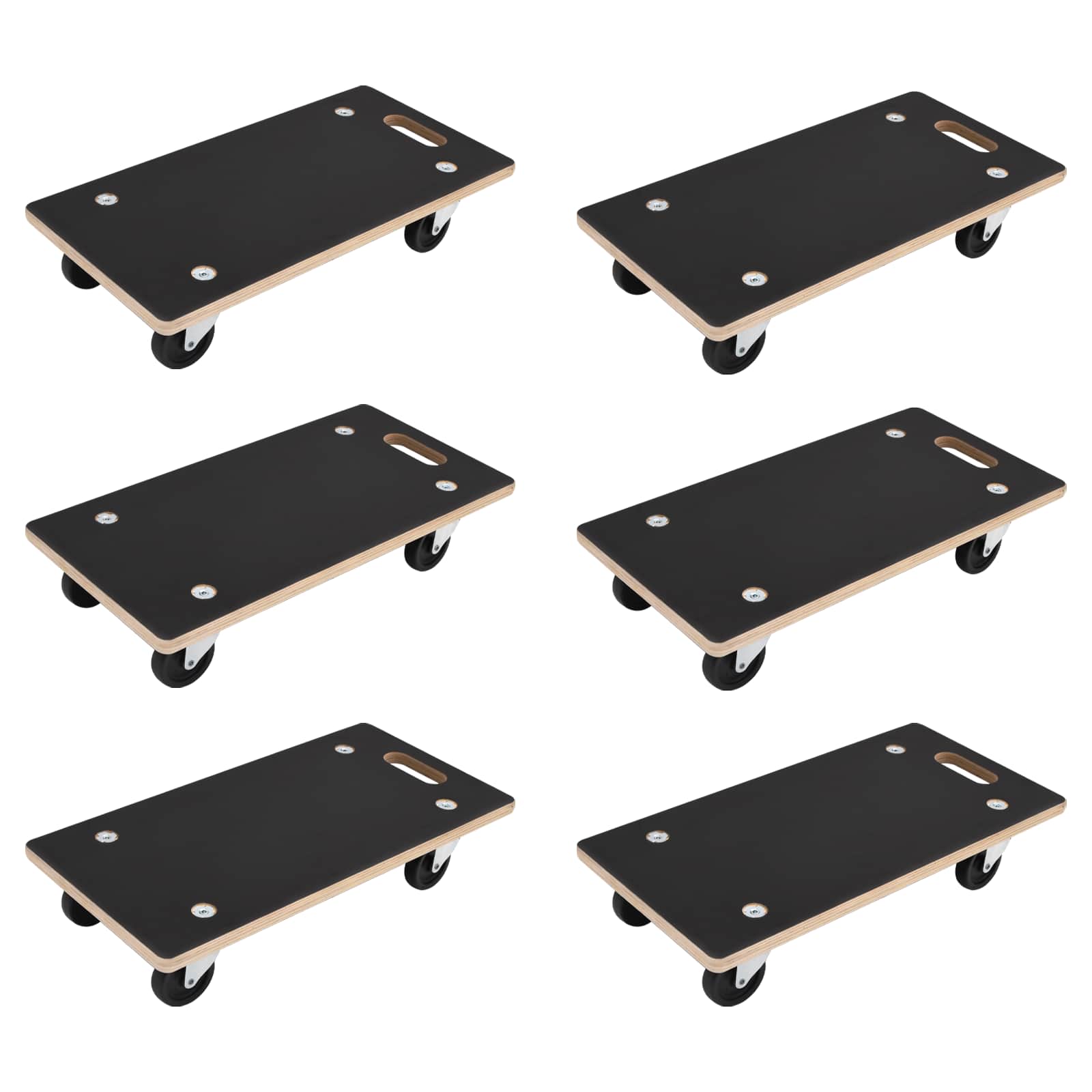 Transportvagn Grå Plywood