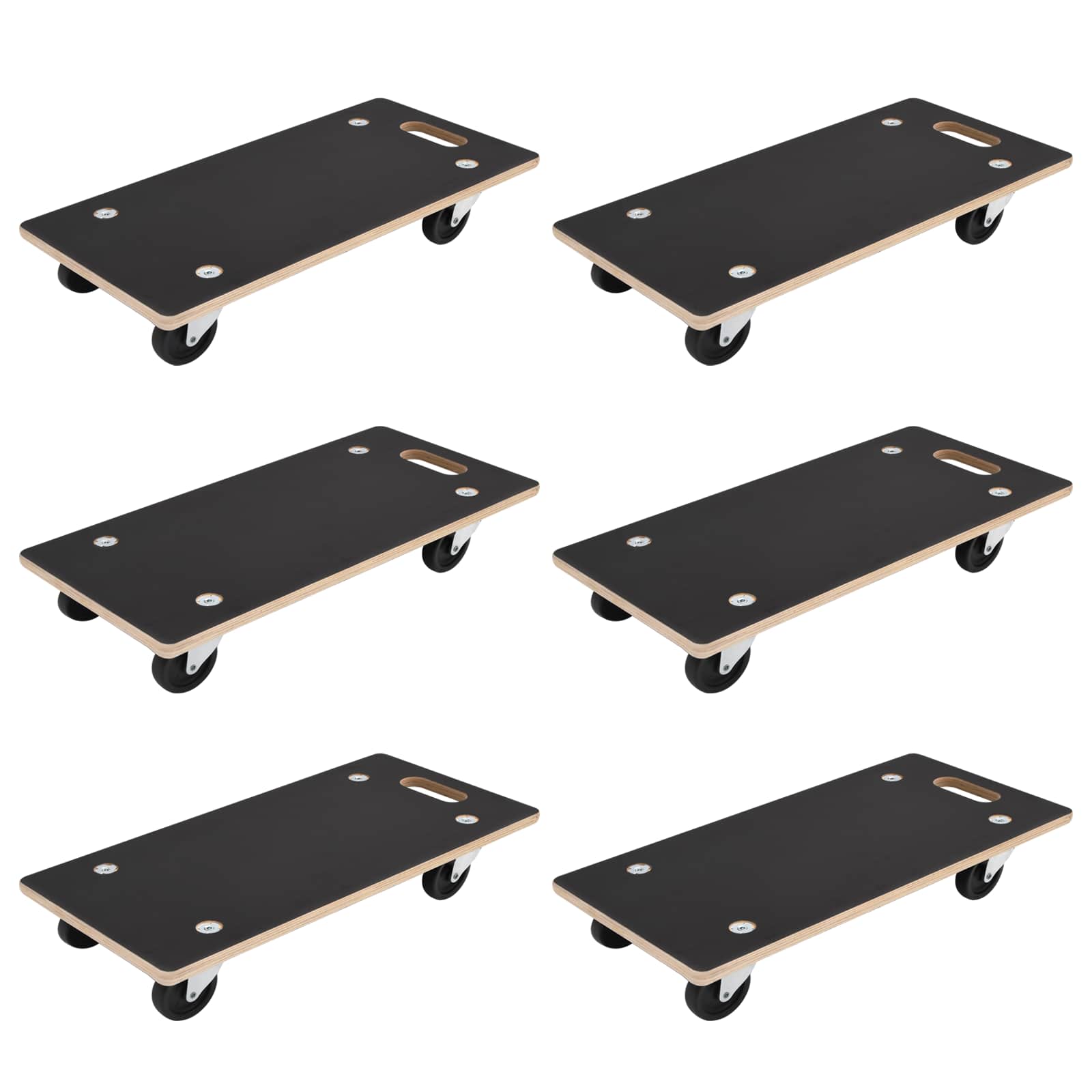 Transportvagn Grå Plywood