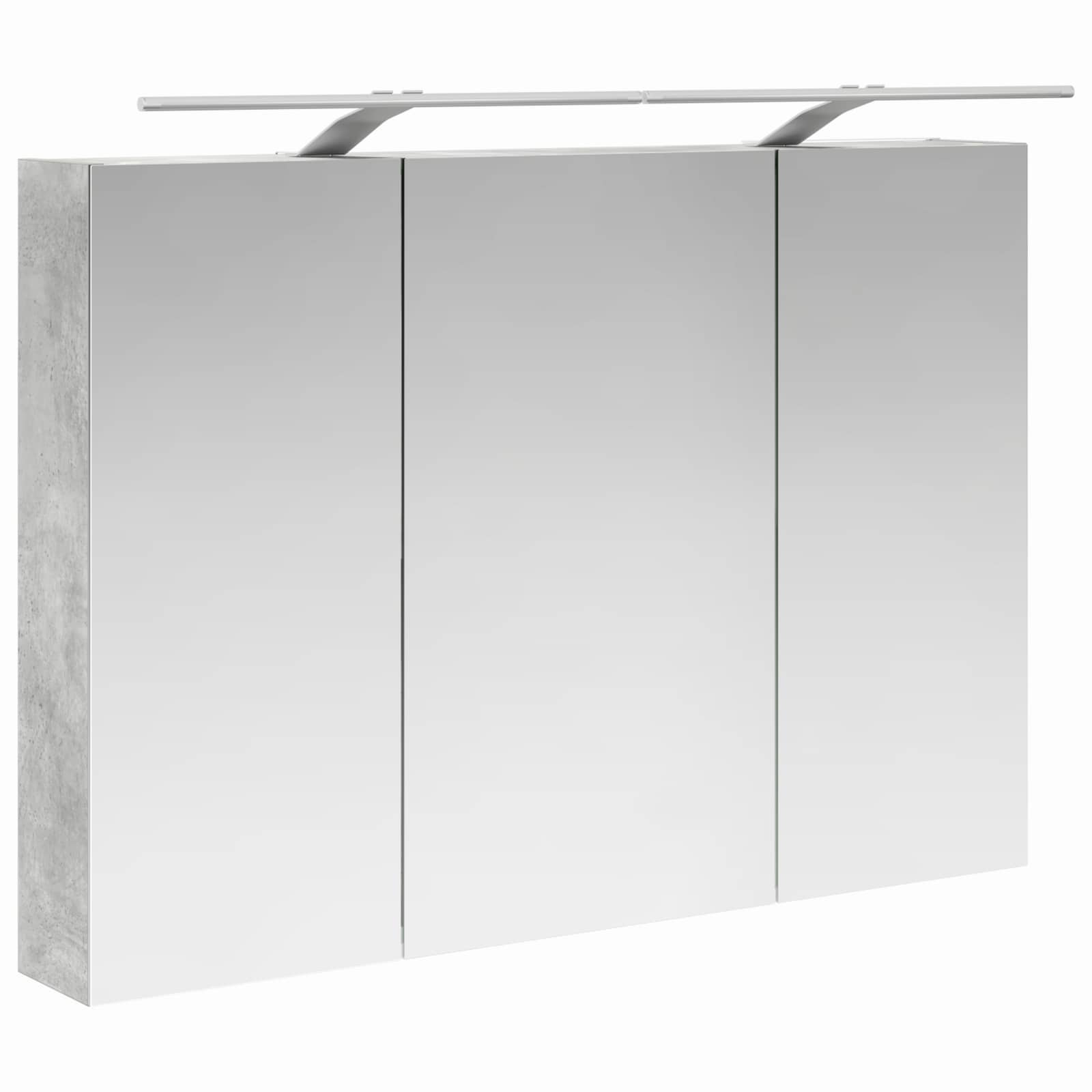 Badrumsskåpsset 5 Pcs Betonggrå