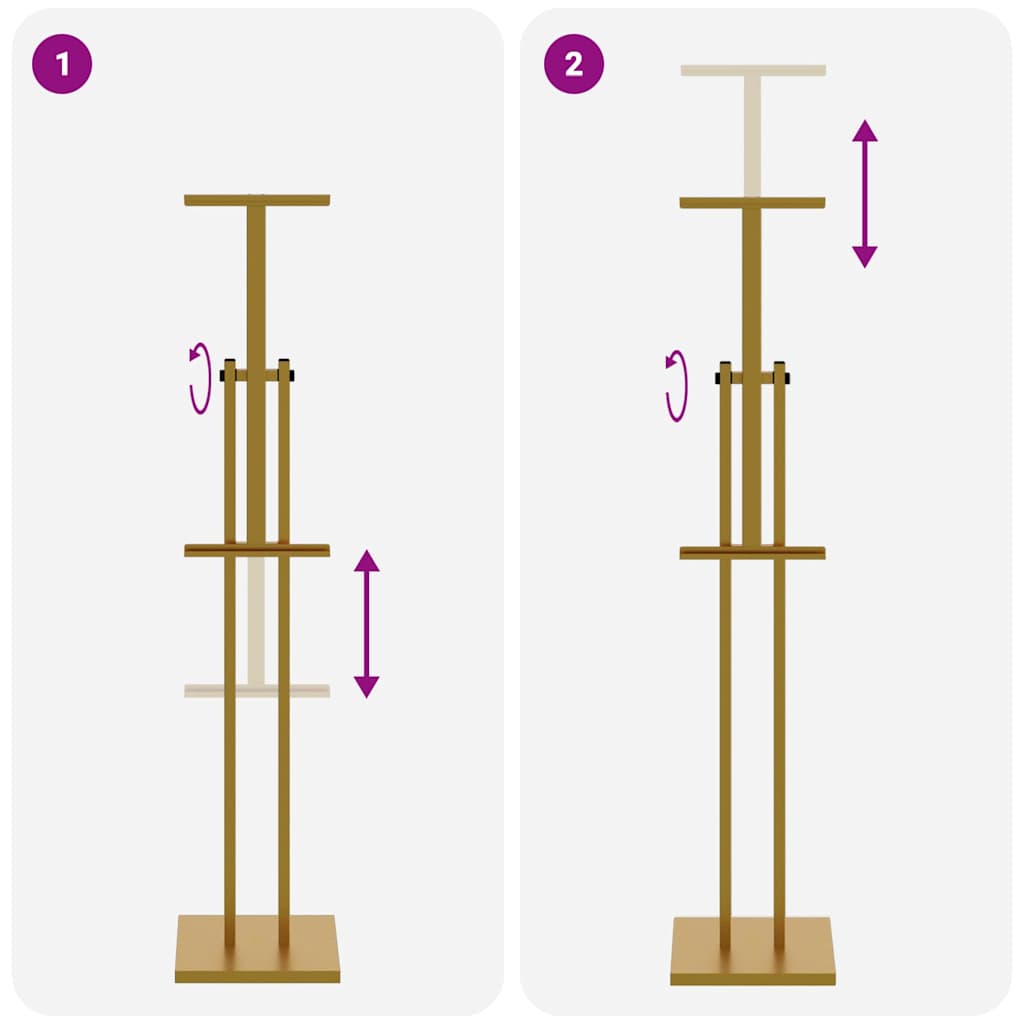 Mässmontrar 2 Pcs Stål
