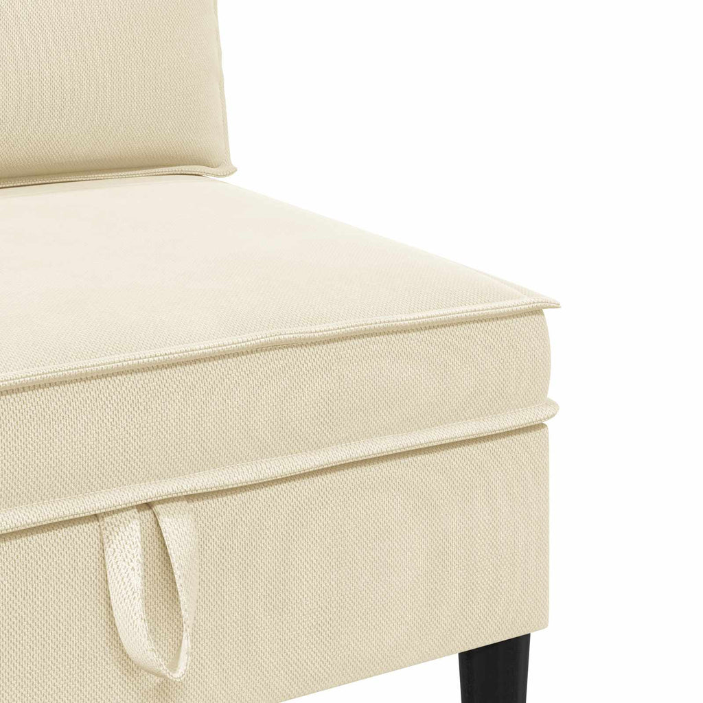 Möbelset för Vardagsrummet 4 Pcs Tyg