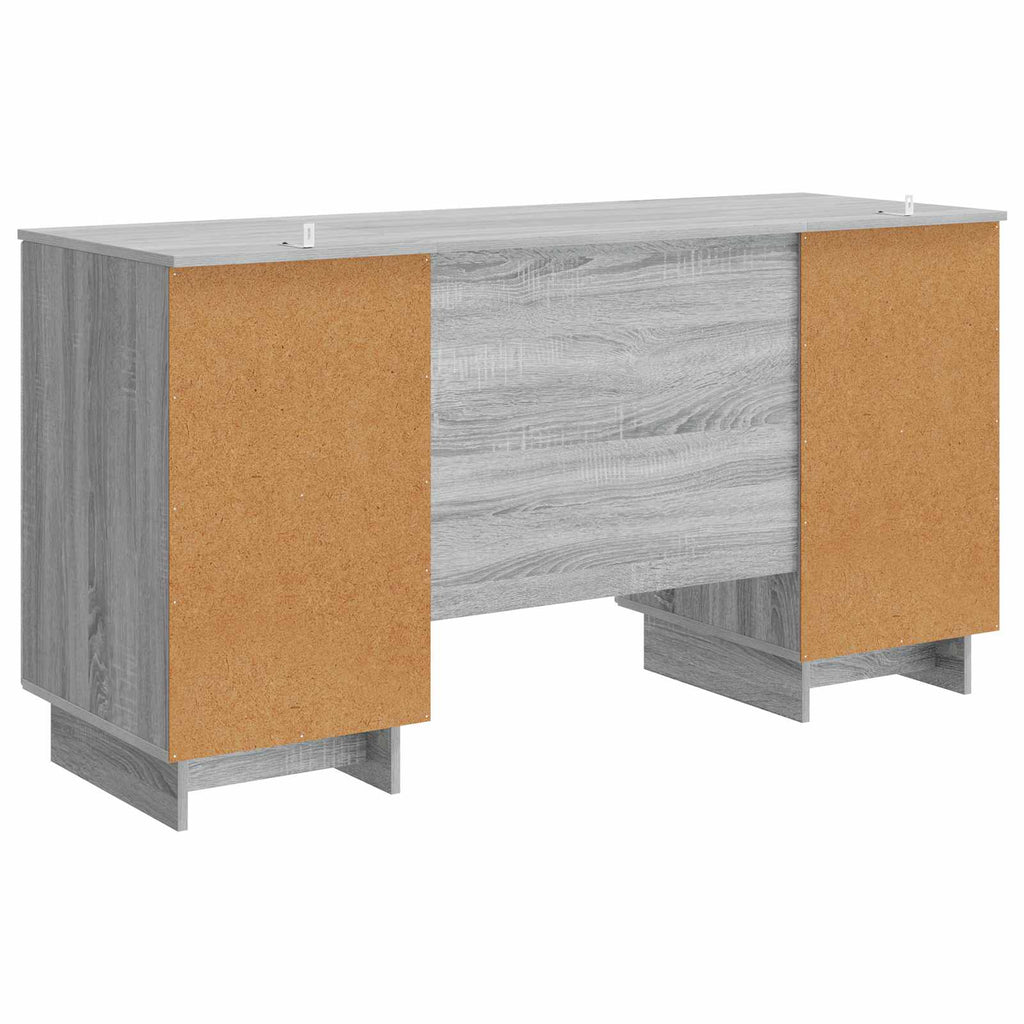 Skrivbord Konstruerat Trä 142,5 X 50 X 75 Cm