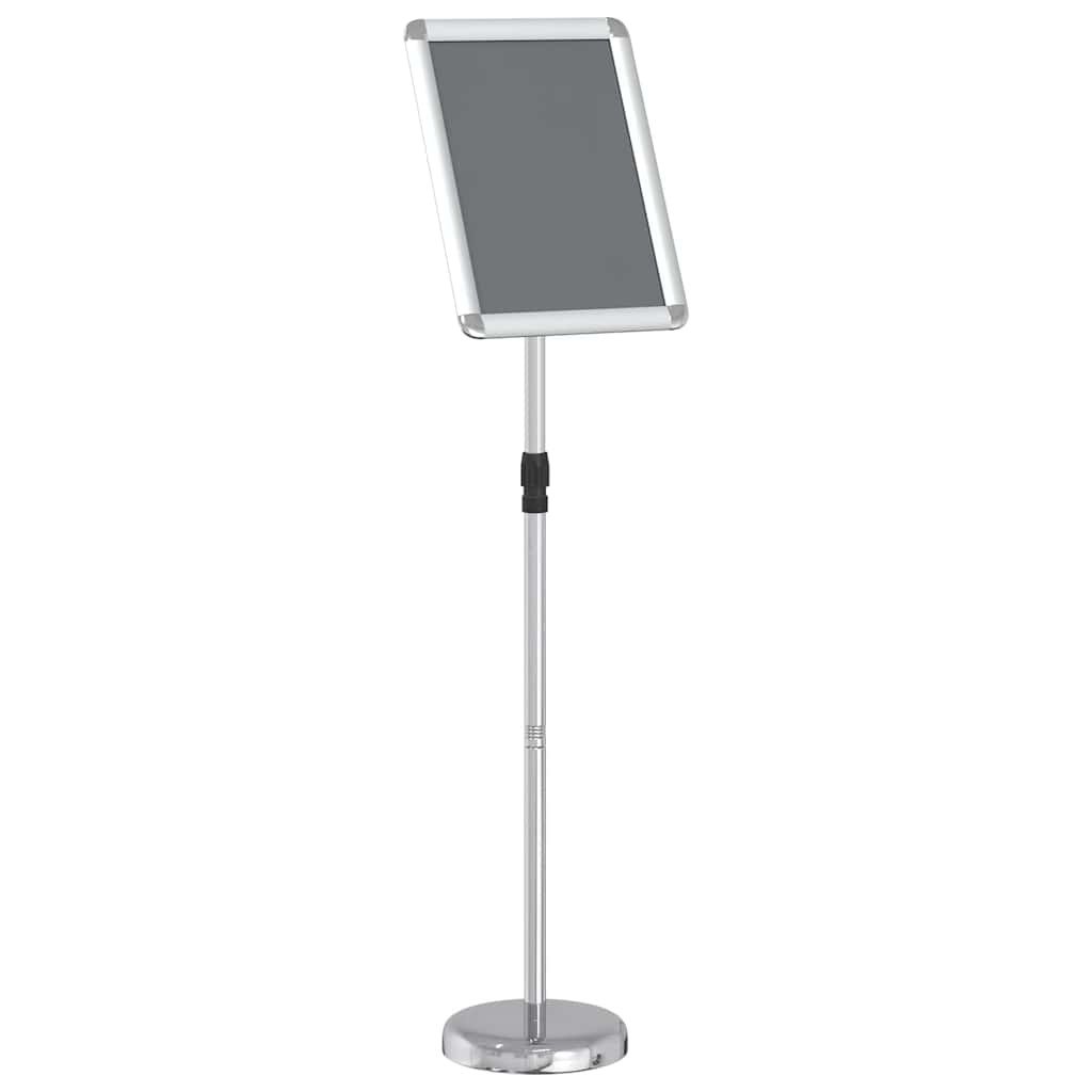 Mässmontrar Silver Aluminium