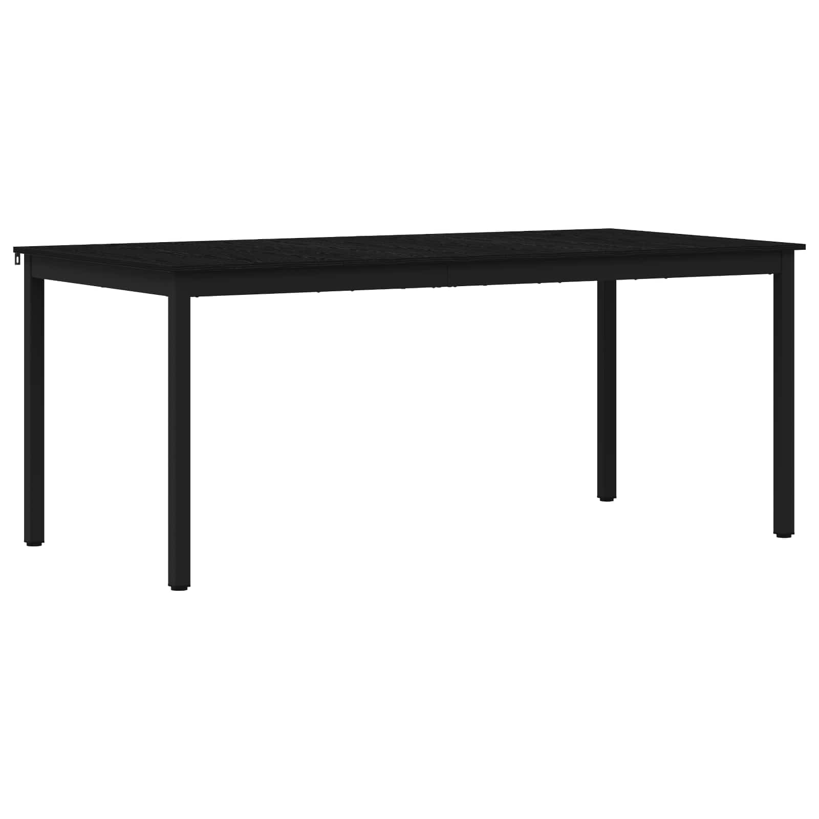 Matbord 2 Pcs Konstruerat Trä