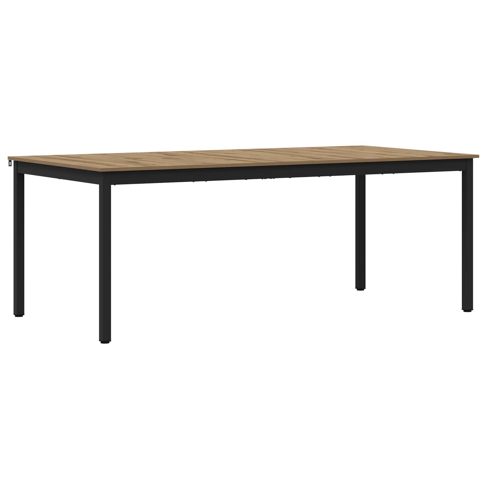 Matbord 2 Pcs Konstruerat Trä