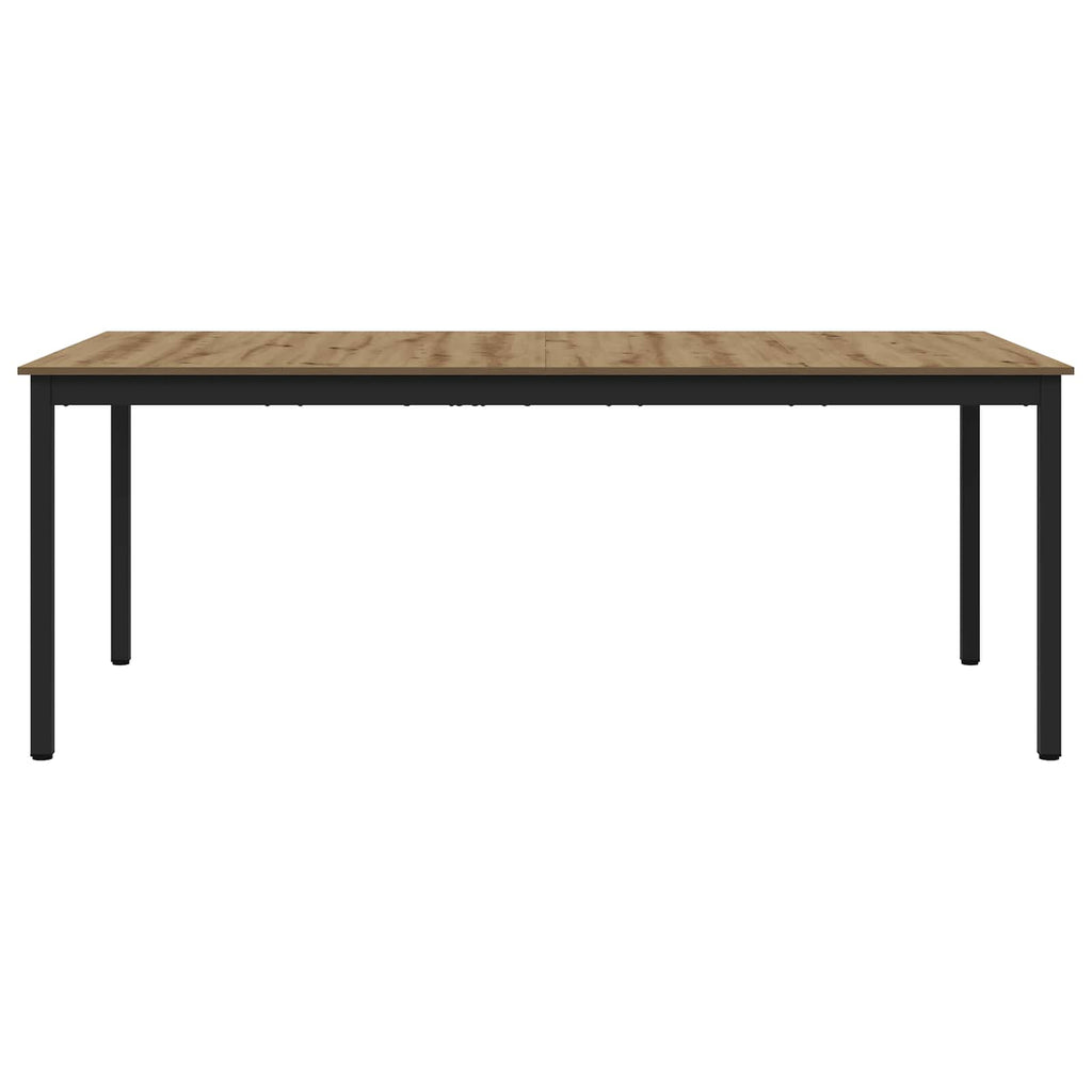 Matbord 2 Pcs Konstruerat Trä