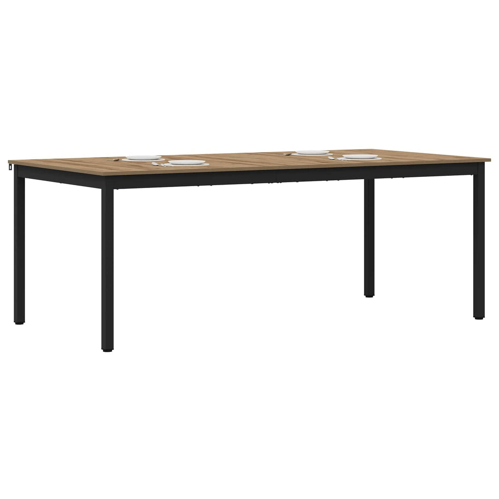 Matbord 2 Pcs Konstruerat Trä