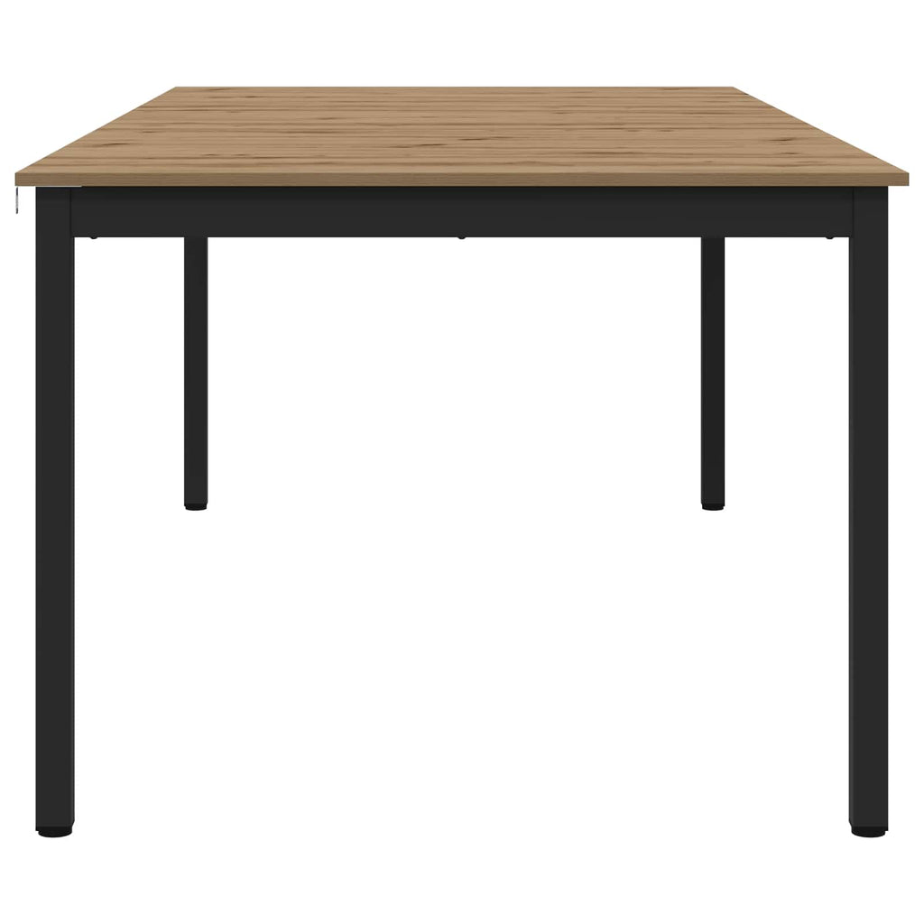 Matbord 2 Pcs Konstruerat Trä