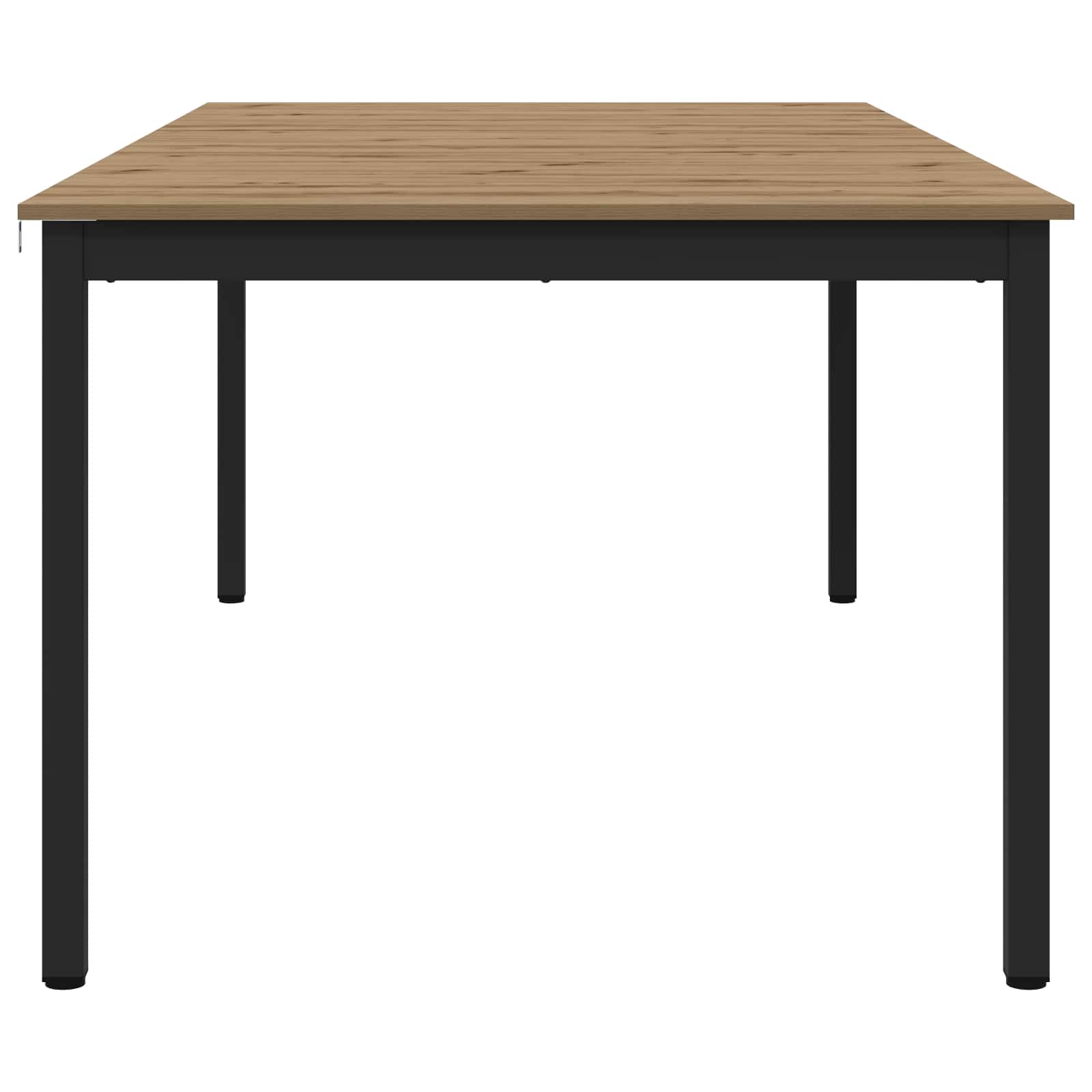 Matbord 2 Pcs Konstruerat Trä