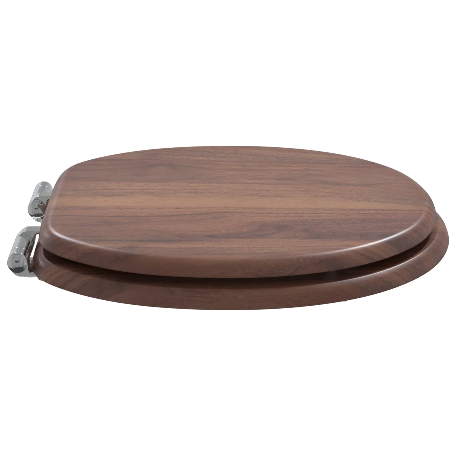 Mjukt Stängande Toalettlock 2 Pcs 44 X 38 Cm MDF-board