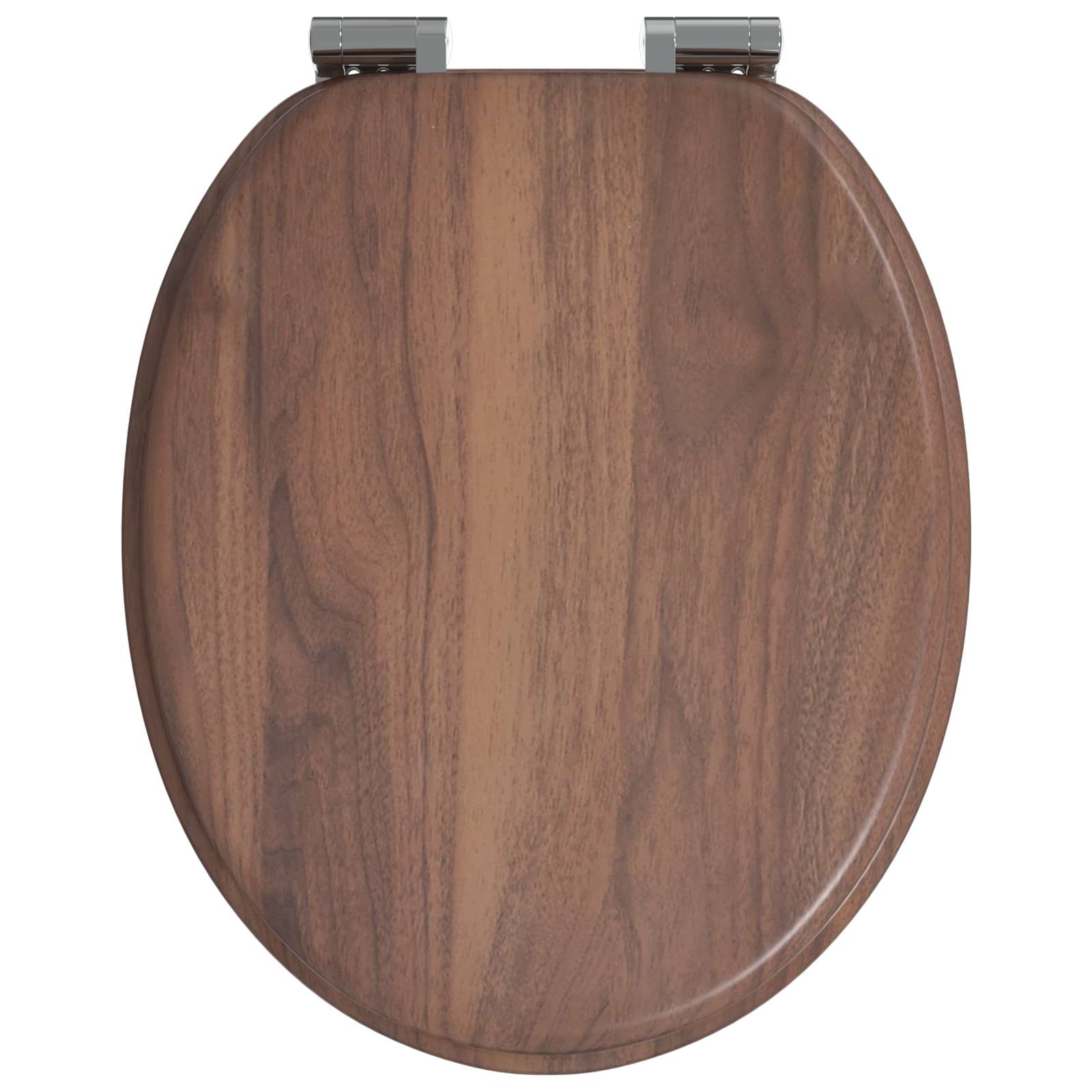 Mjukt Stängande Toalettlock 2 Pcs 44 X 38 Cm MDF-board