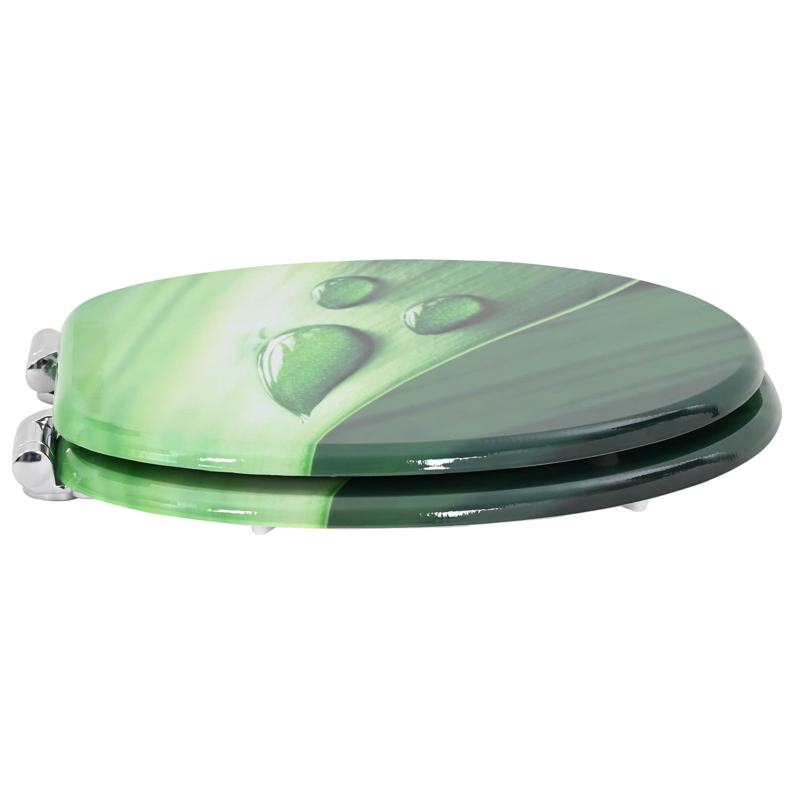 Mjukt Stängande Toalettlock 2 Pcs Droppe 44 X 38 Cm