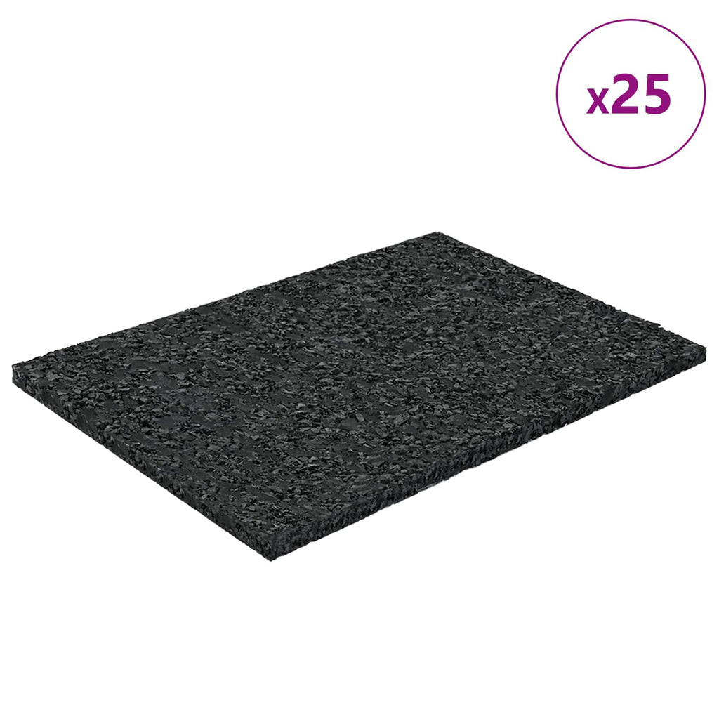 Gummigranulat Uteplatsplatta Gummi