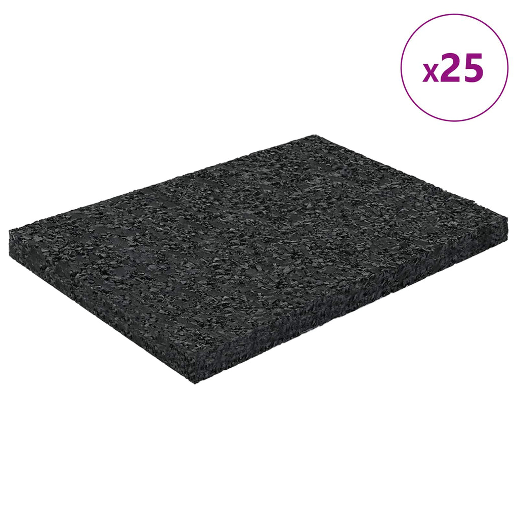 Gummigranulat Uteplatsplatta Gummi
