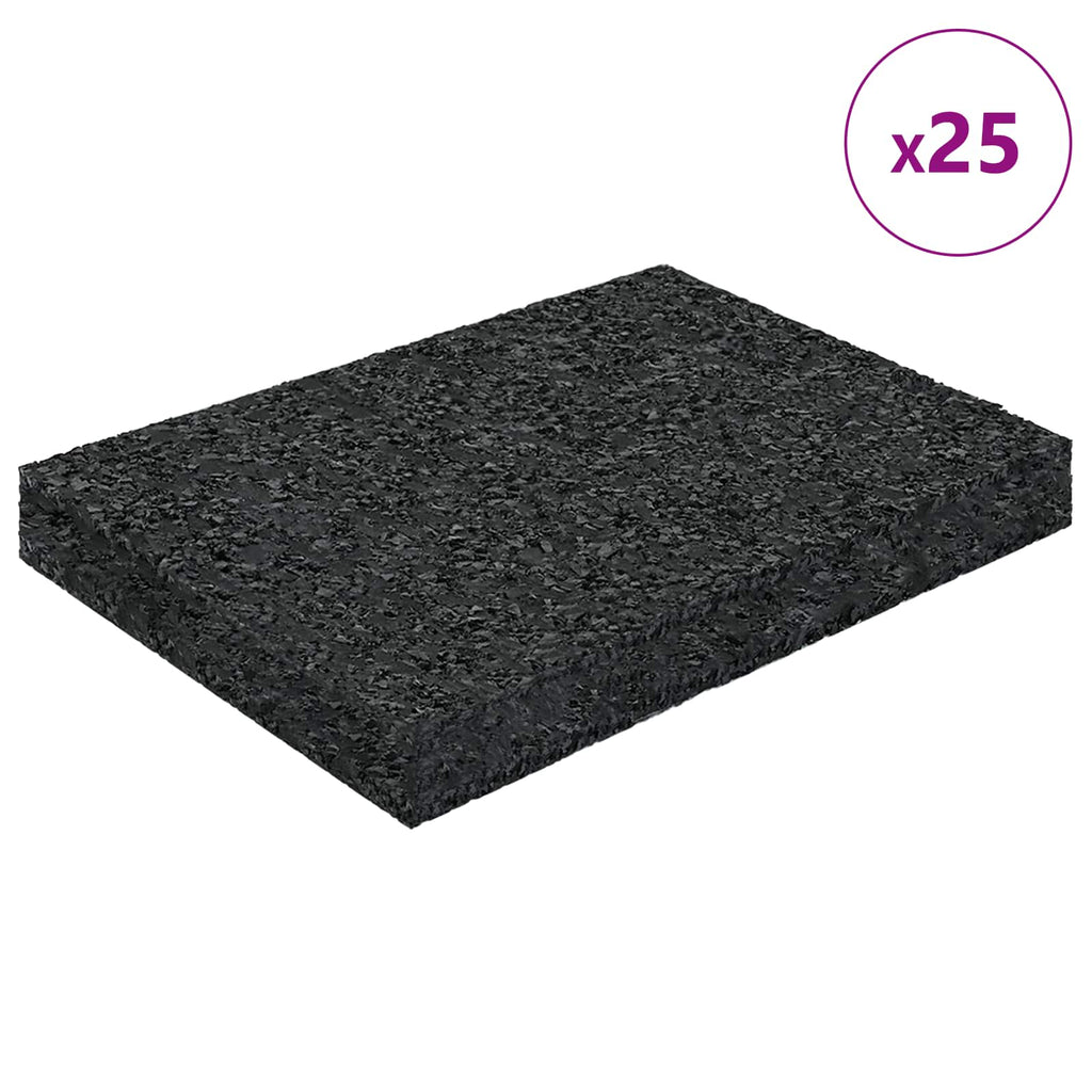 Gummigranulat Uteplatsplatta Gummi