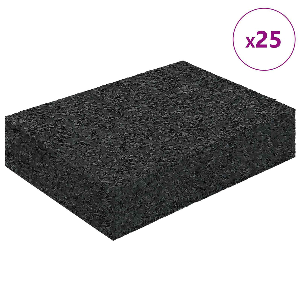 Gummigranulat Uteplatsplatta Gummi