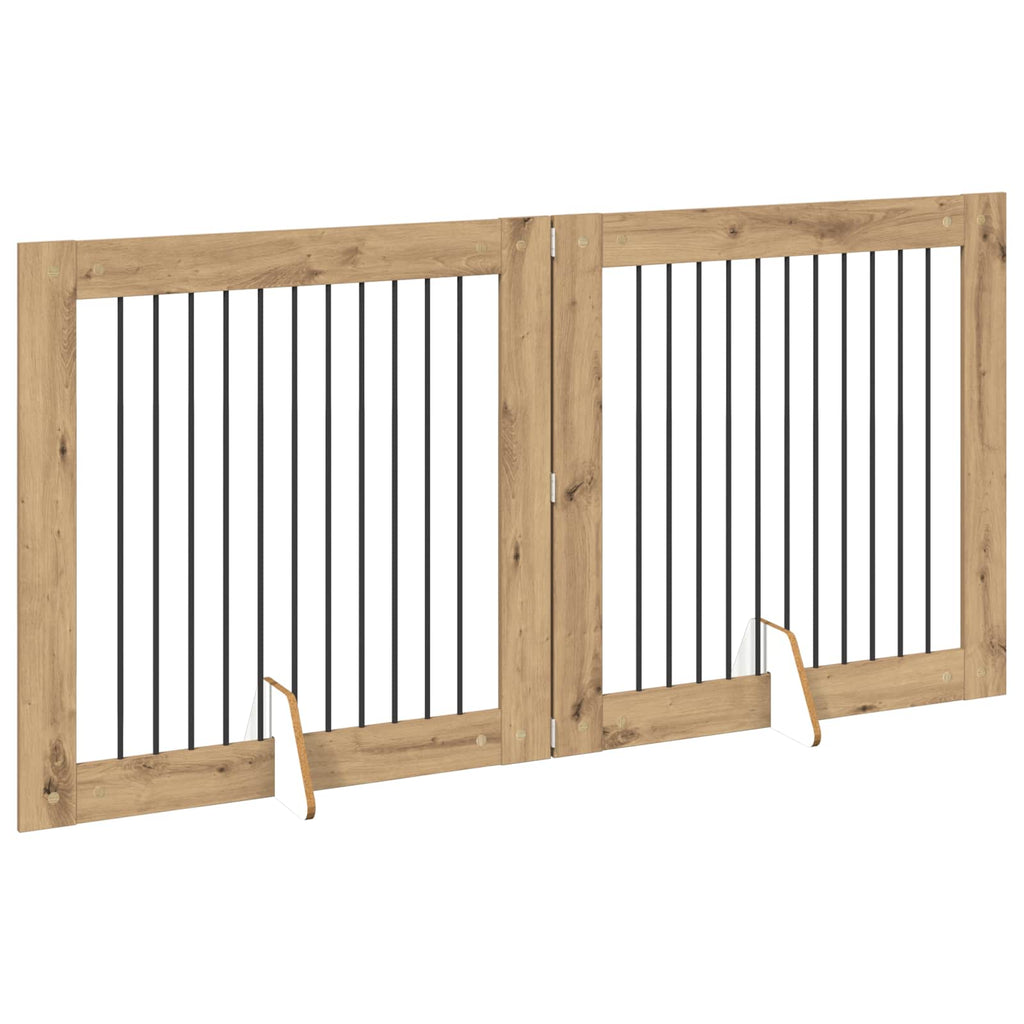 Fällbar hundgrind med stativ Artisan-ek
