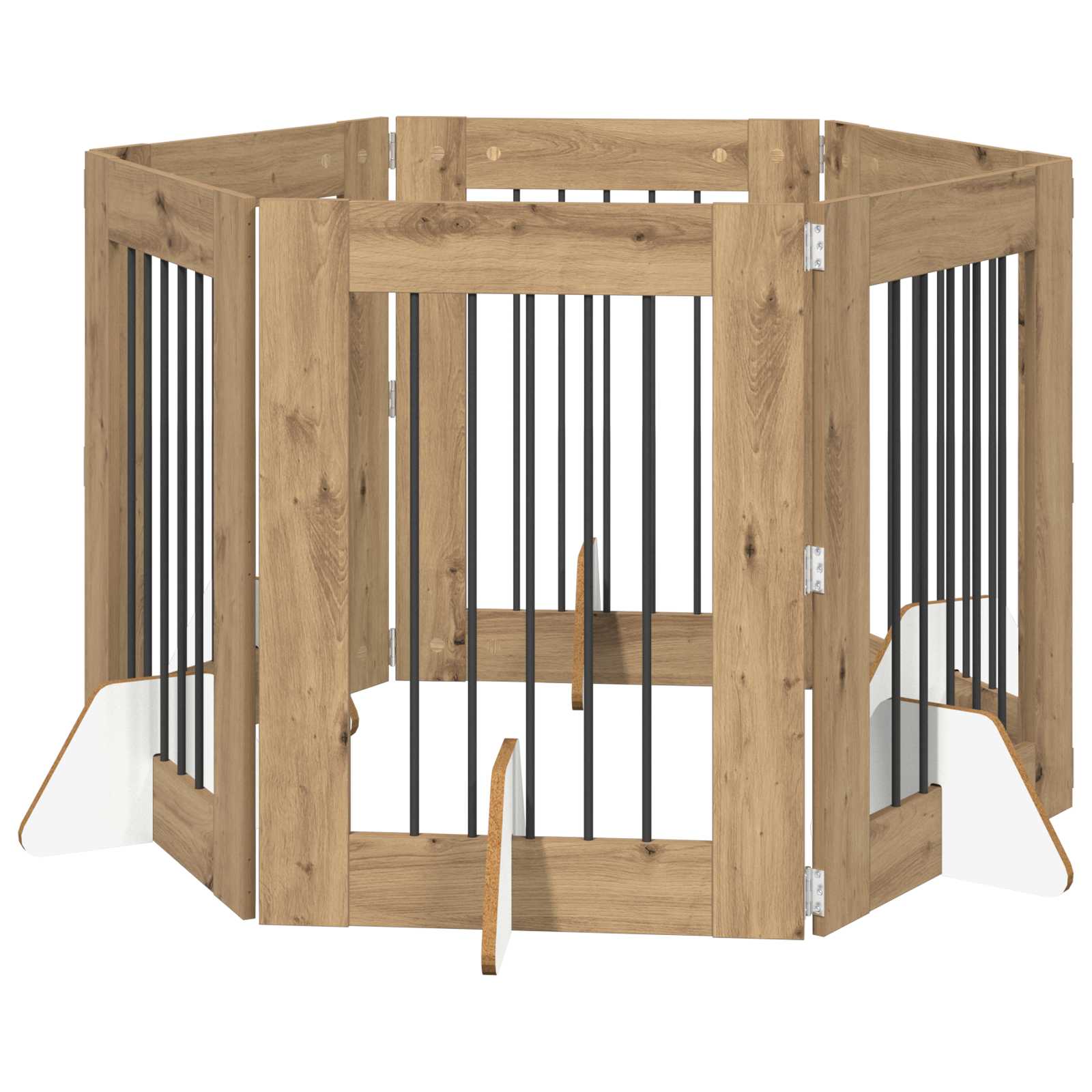 Fällbar hundgrind med stativ Artisan-ek