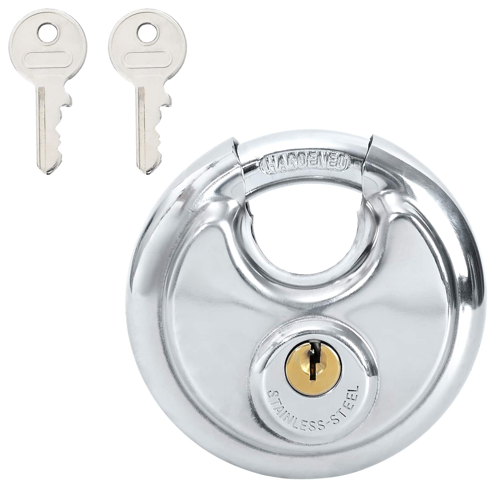 Discus-Lås Nycklar