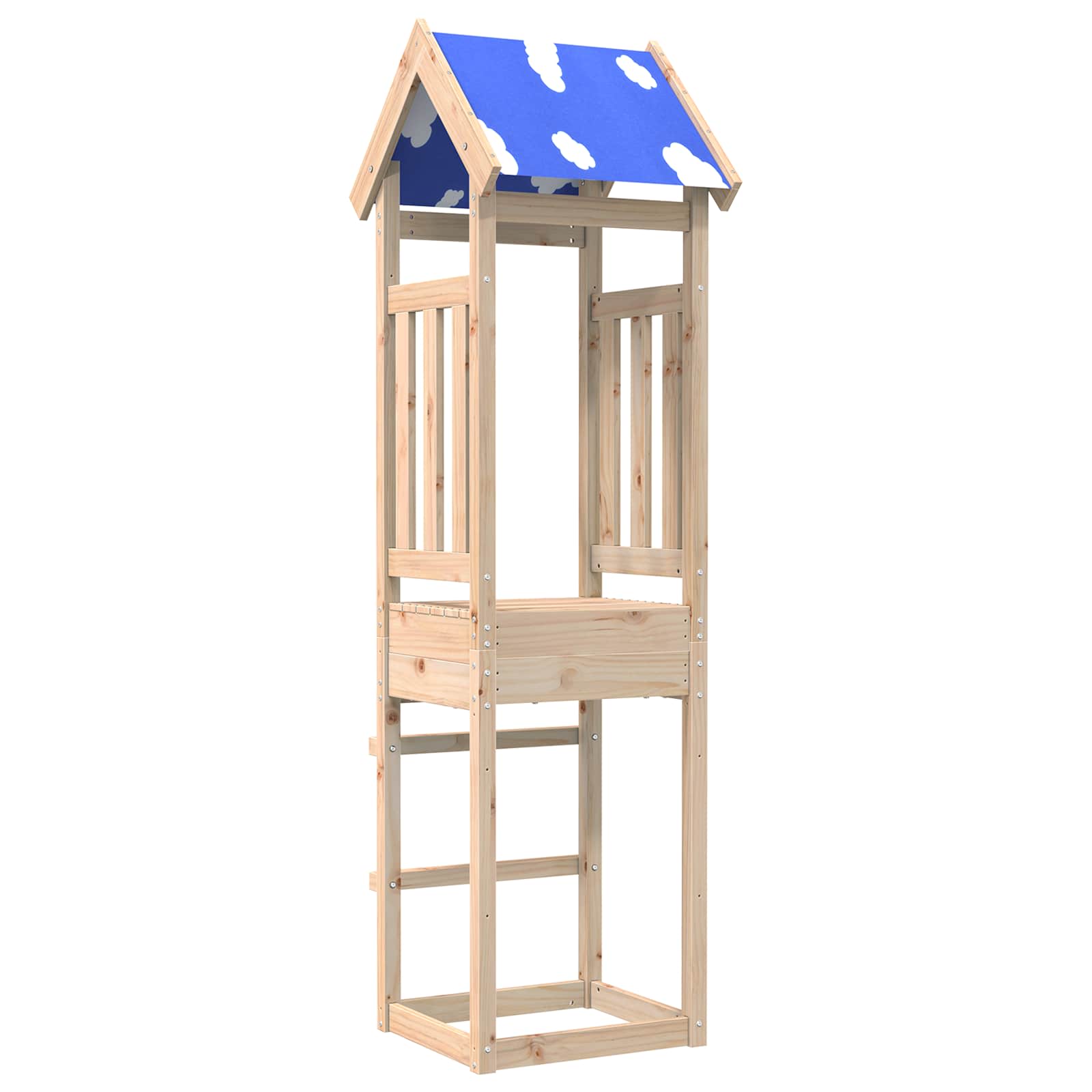 Lekstapel Brun Massiv Furu