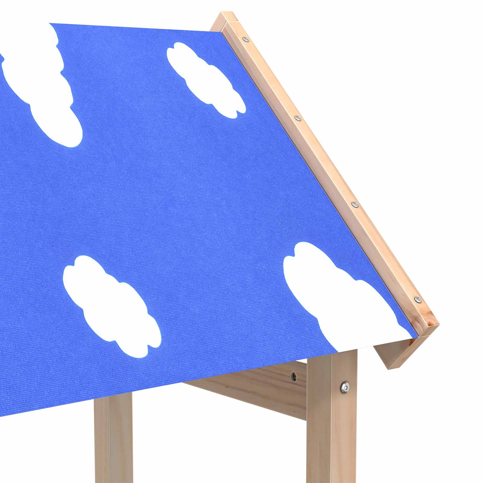 Lekstapel Brun Massiv Furu