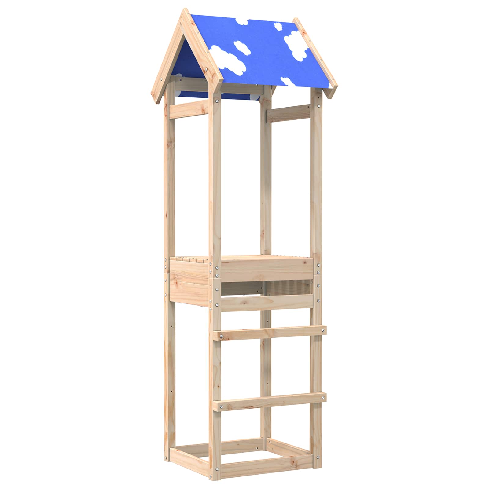Lekstapel Brun Massiv Furu