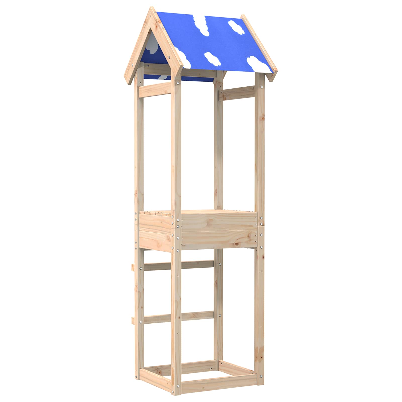 Lekstapel Brun Massiv Furu
