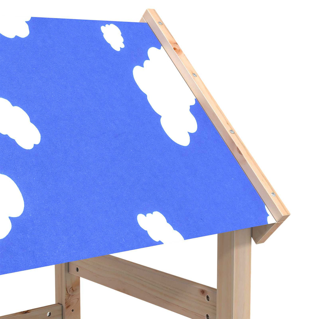 Lekstapel Brun Massiv Furu