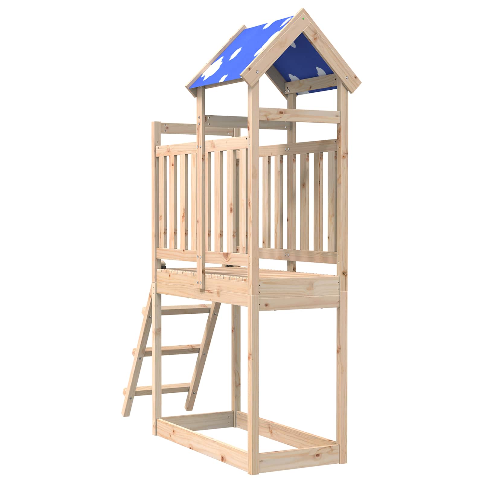 Lekstapel Brun Massiv Furu