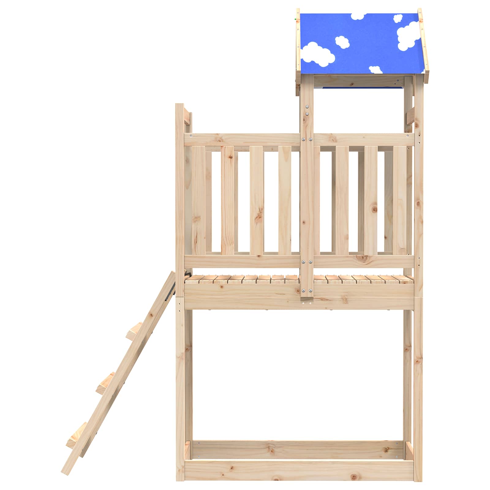 Lekstapel Brun Massiv Furu