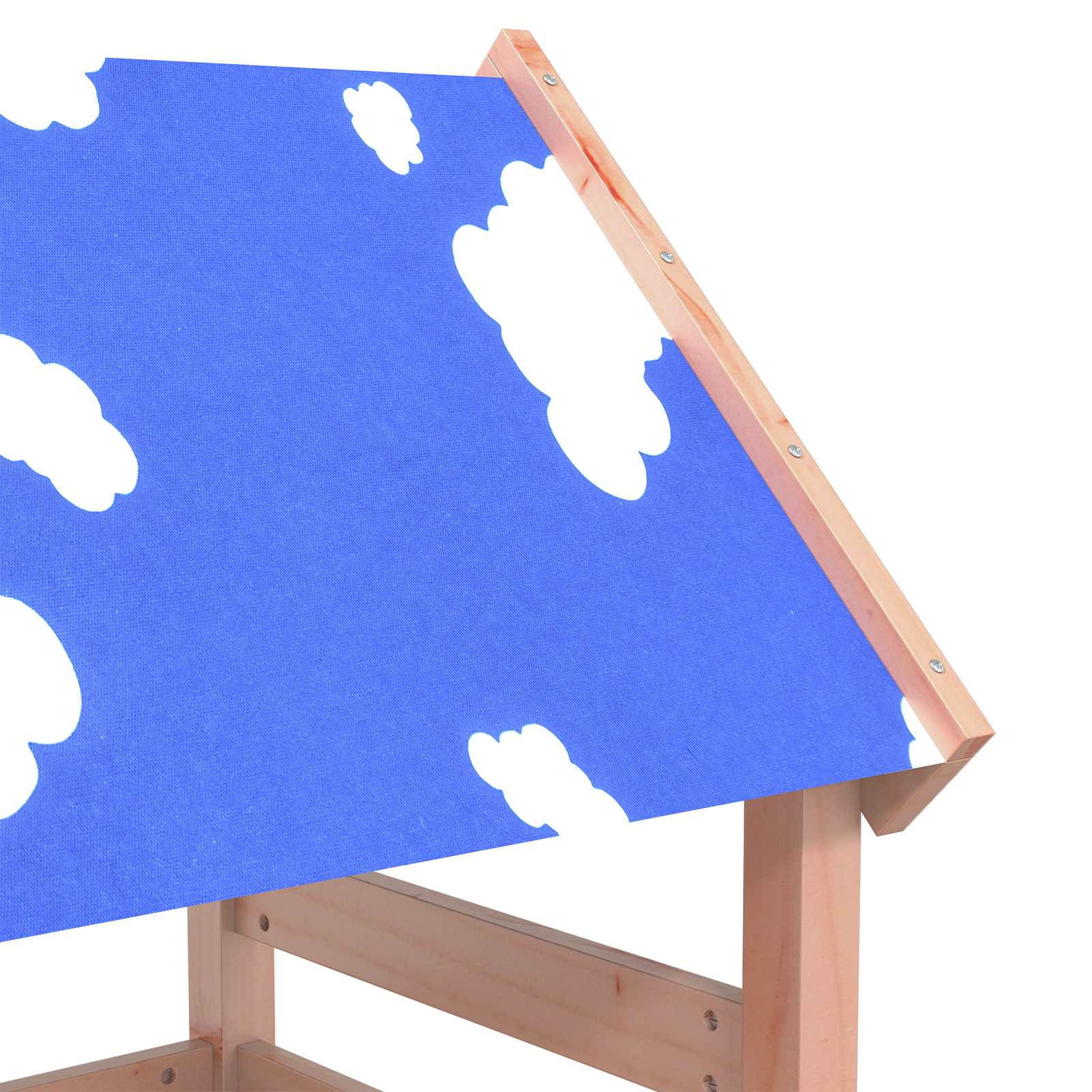 Lekstapel Brun 110,5 X 52,5 X 215 Cm Massivt Douglas-trä