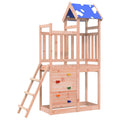 Lekstapel Brun 110,5 X 52,5 X 215 Cm Massivt Douglas-trä