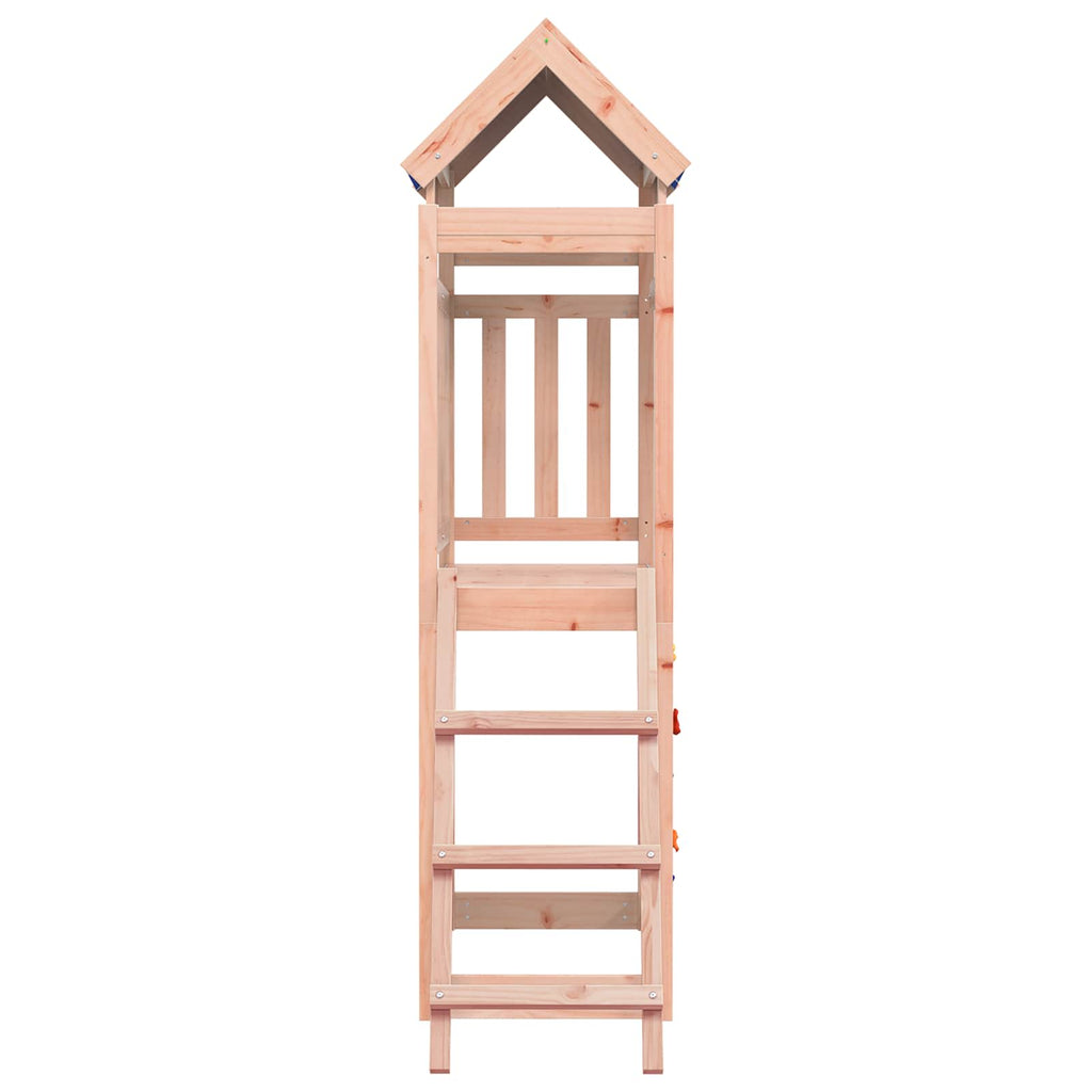 Lekstapel Brun 110,5 X 52,5 X 215 Cm Massivt Douglas-trä
