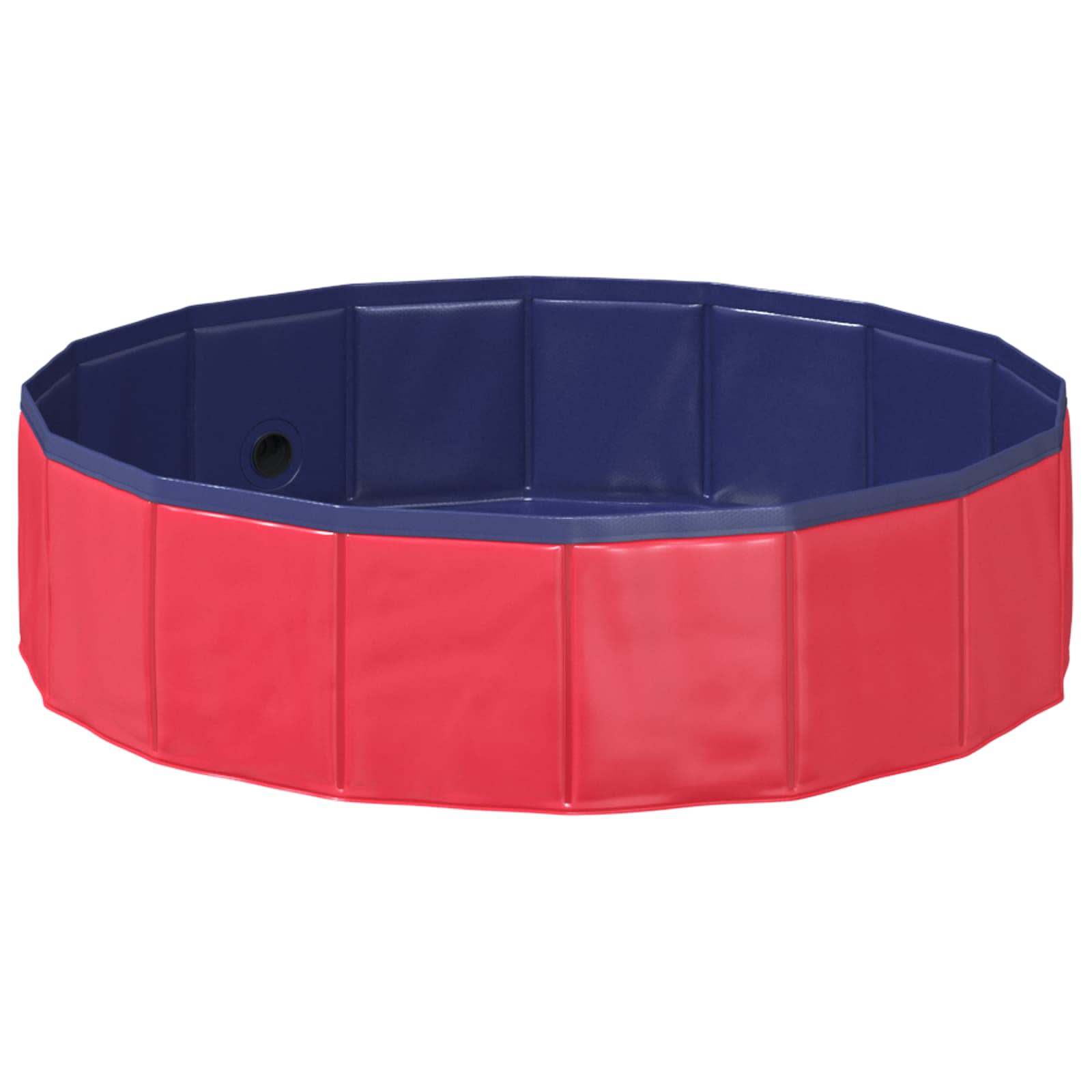 Barn Sim Pool Ø Tjock PVC och Konstruerat Trä